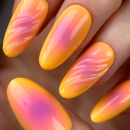 Press-on nails « AFTERWORK »