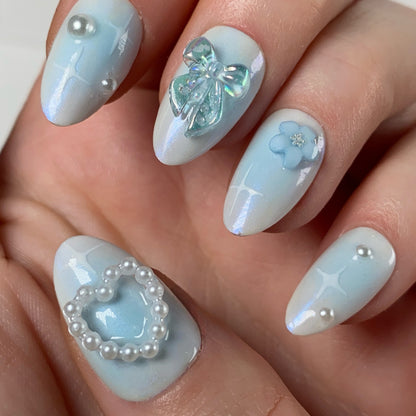 Press-on nails « CUTY »