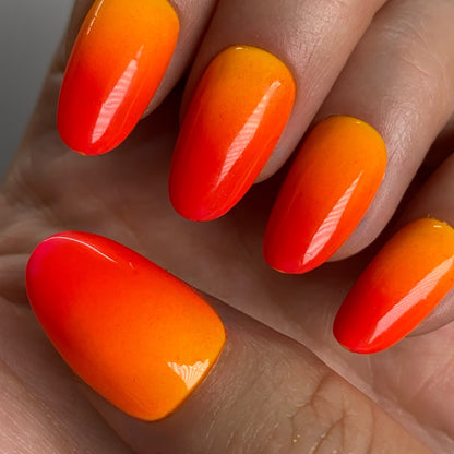 Press-on nails « SUNSET LOVER »