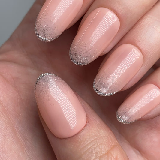 Press-on nails « SHINY BRIDE »