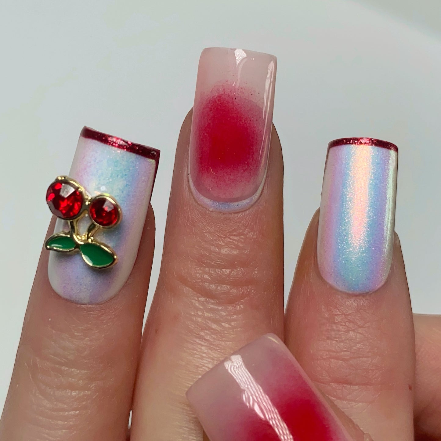 Press-on nails « CHERRY ADDICT »