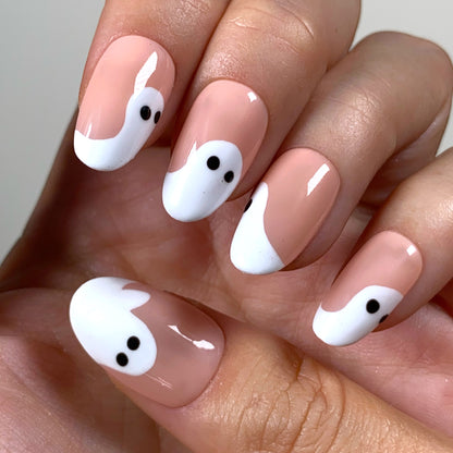 Press-on nails « LIL GHOST »