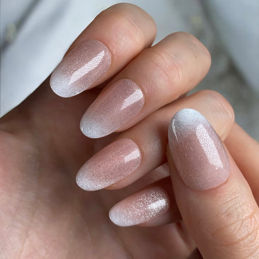 Press-on nails « BABY GLOW »