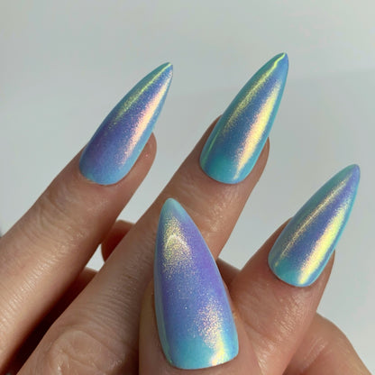 Press-on nails « LITTLE MERMAID »