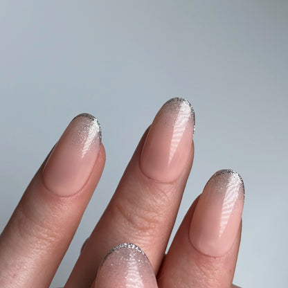 Press-on nails « SHINY BRIDE »