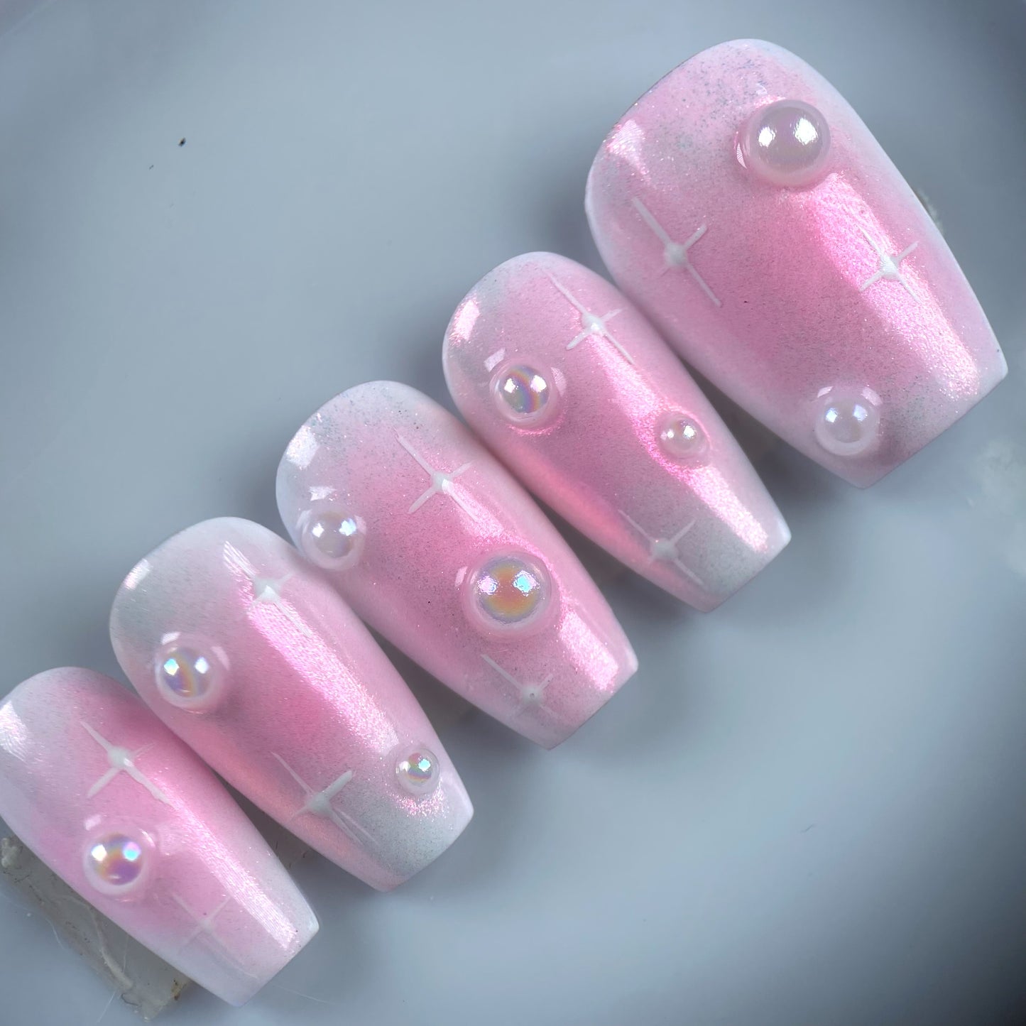 Press-on nails « CUTY »