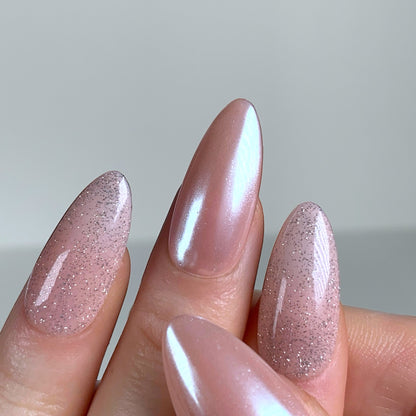 Press-on nails « CHAMPAGNE PLEASE »