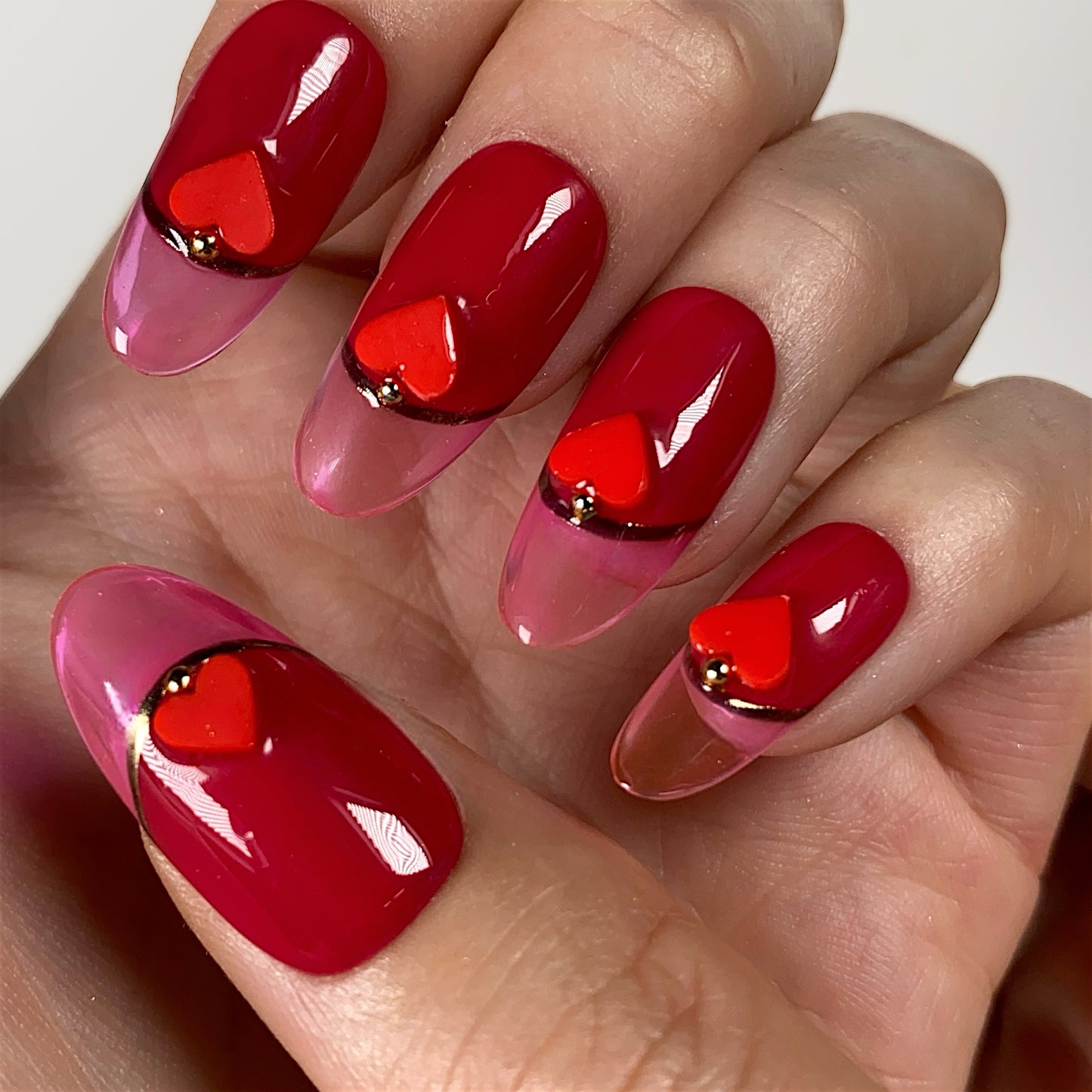 Press-on nails « COLSON VALENTINE »