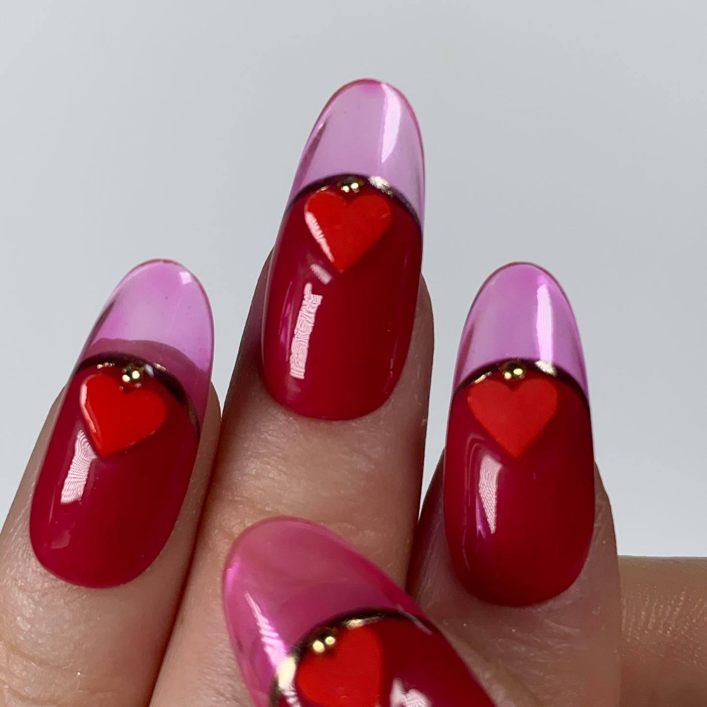 Press-on nails « COLSON VALENTINE »