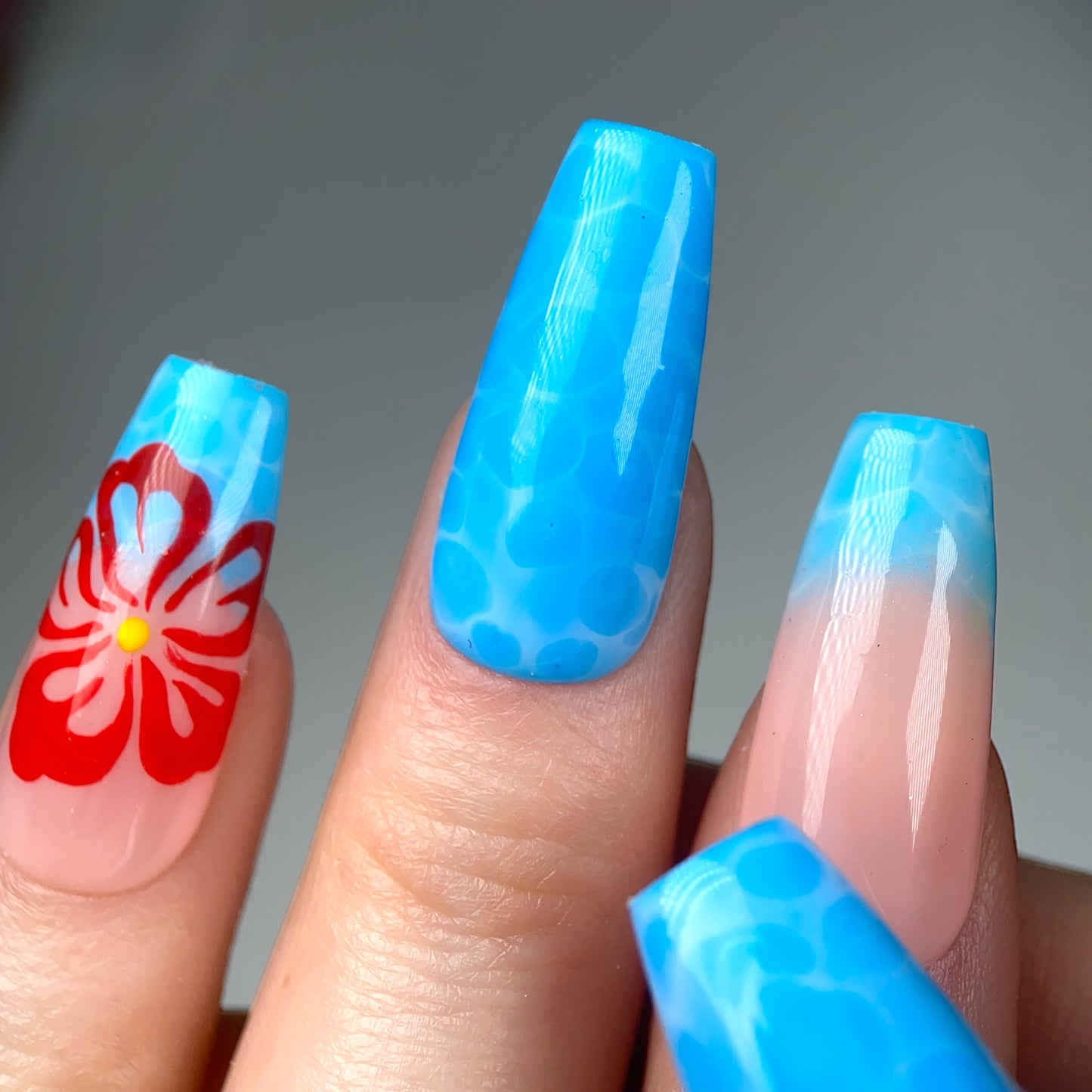 Press-on nails « POOL PARTY »