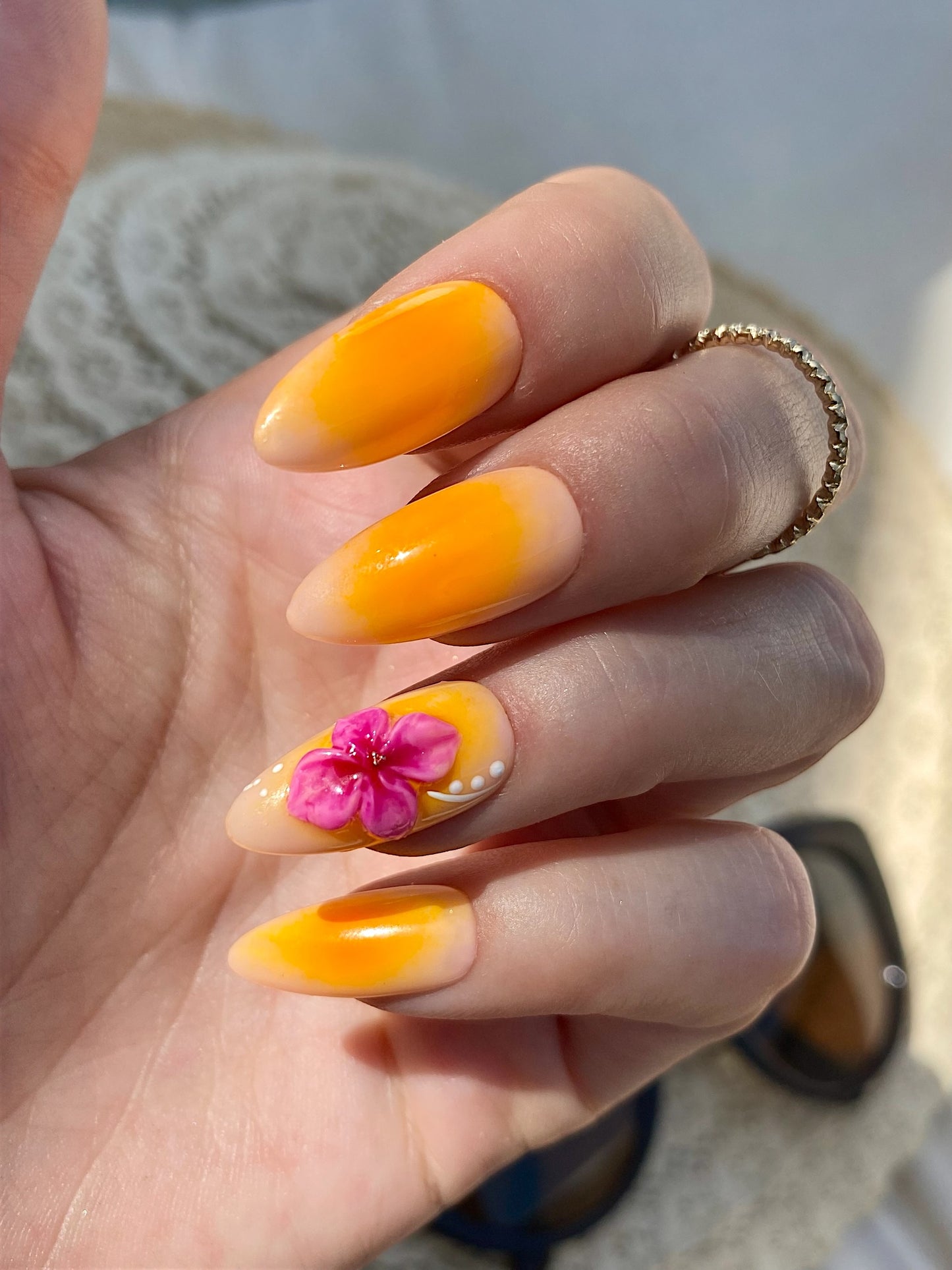 Press-on nails « SUMMERTIME »