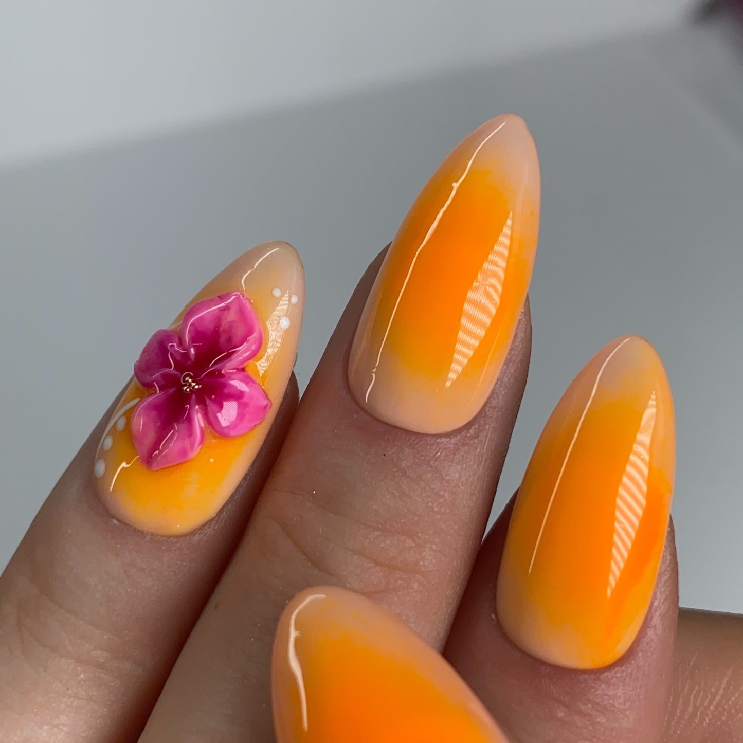 Press-on nails « SUMMERTIME »