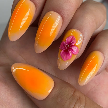 Press-on nails « SUMMERTIME »