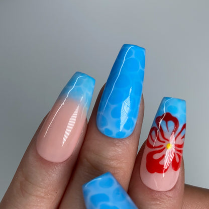 Press-on nails « POOL PARTY »