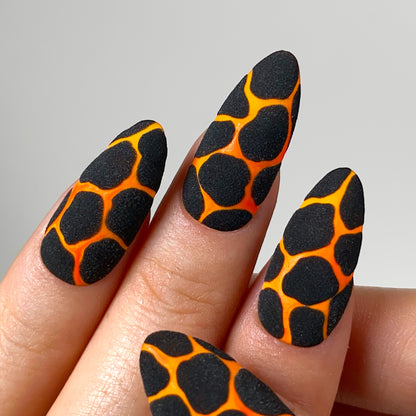 Press-on nails « HOT LAVA »