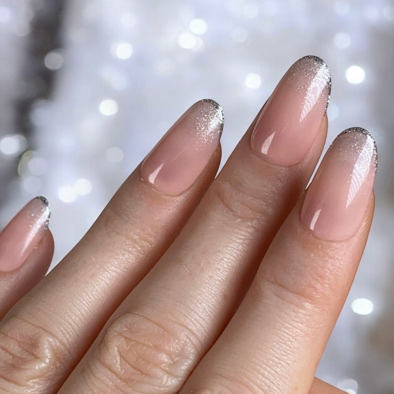 Press-on nails « SHINY BRIDE »