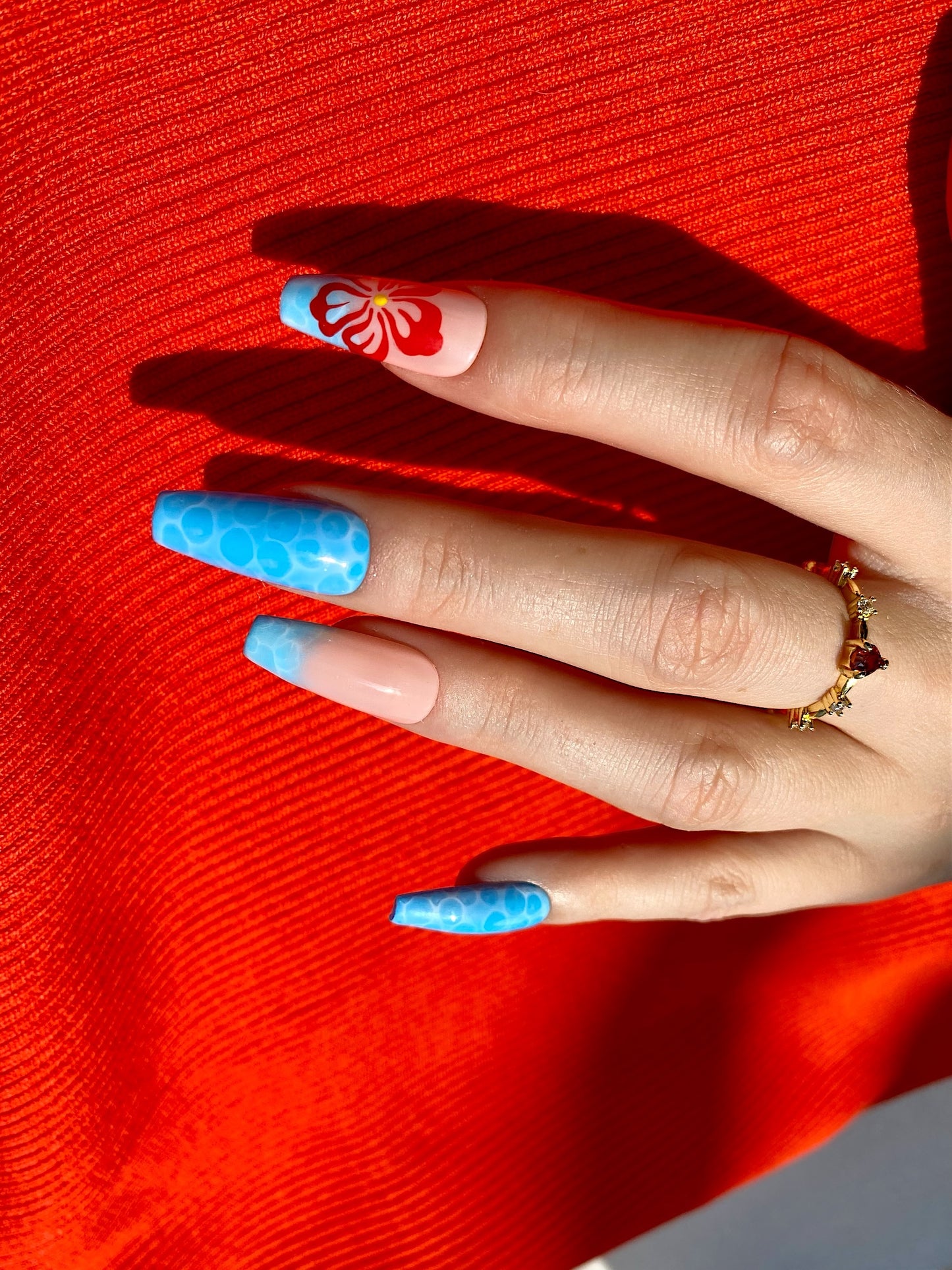 Press-on nails « POOL PARTY »