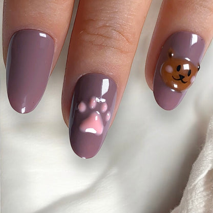 Press-on nails « LITTLE BEAR »