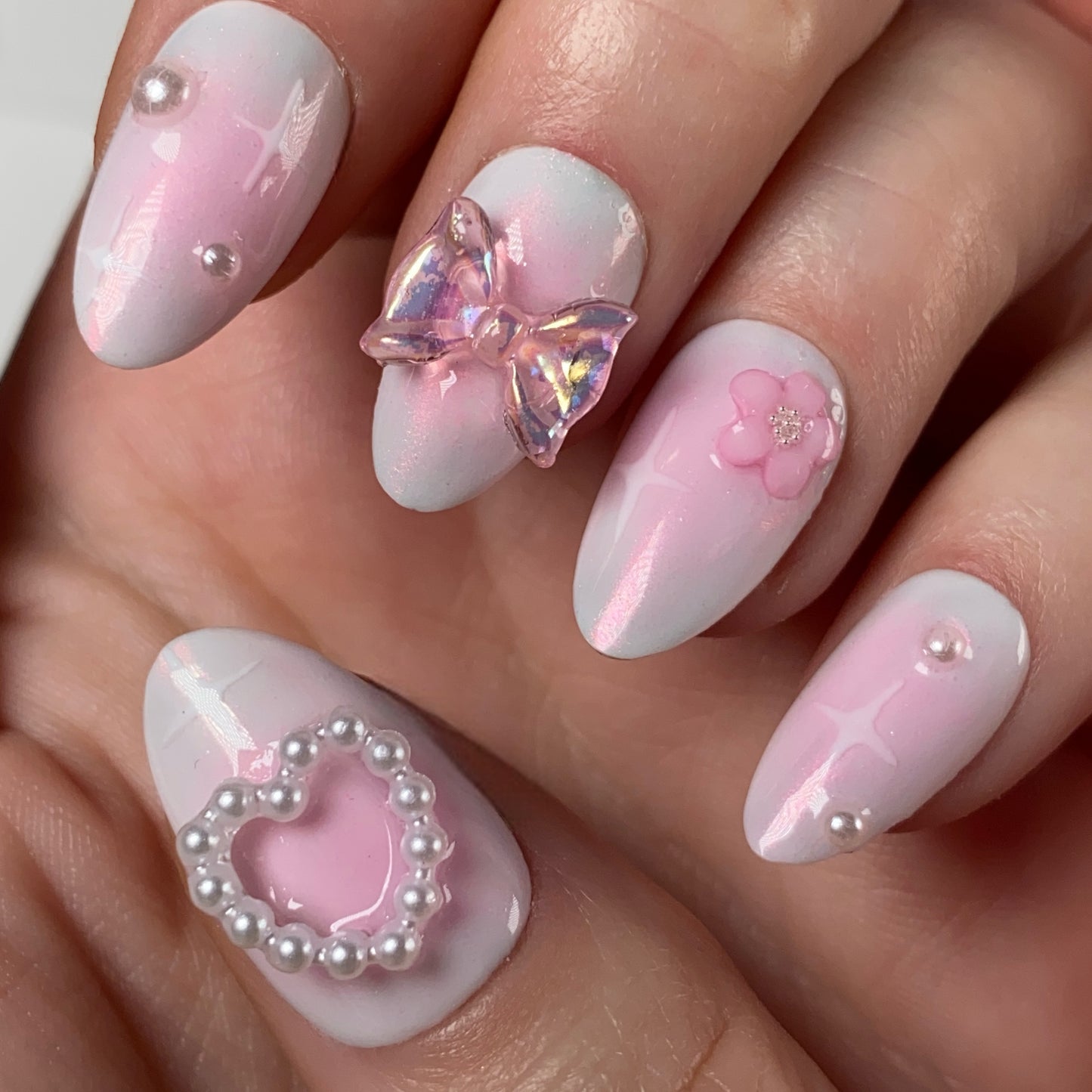 Press-on nails « CUTY »