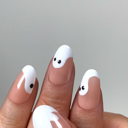 Press-on nails « LIL GHOST »