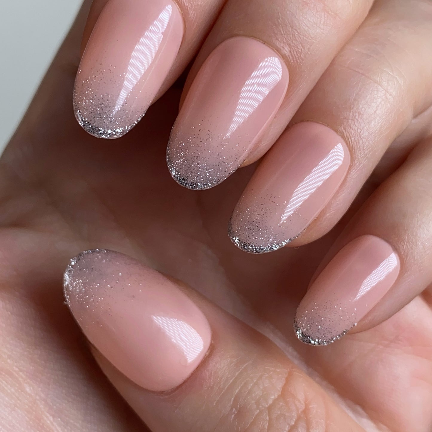 Press-on nails « SHINY BRIDE »