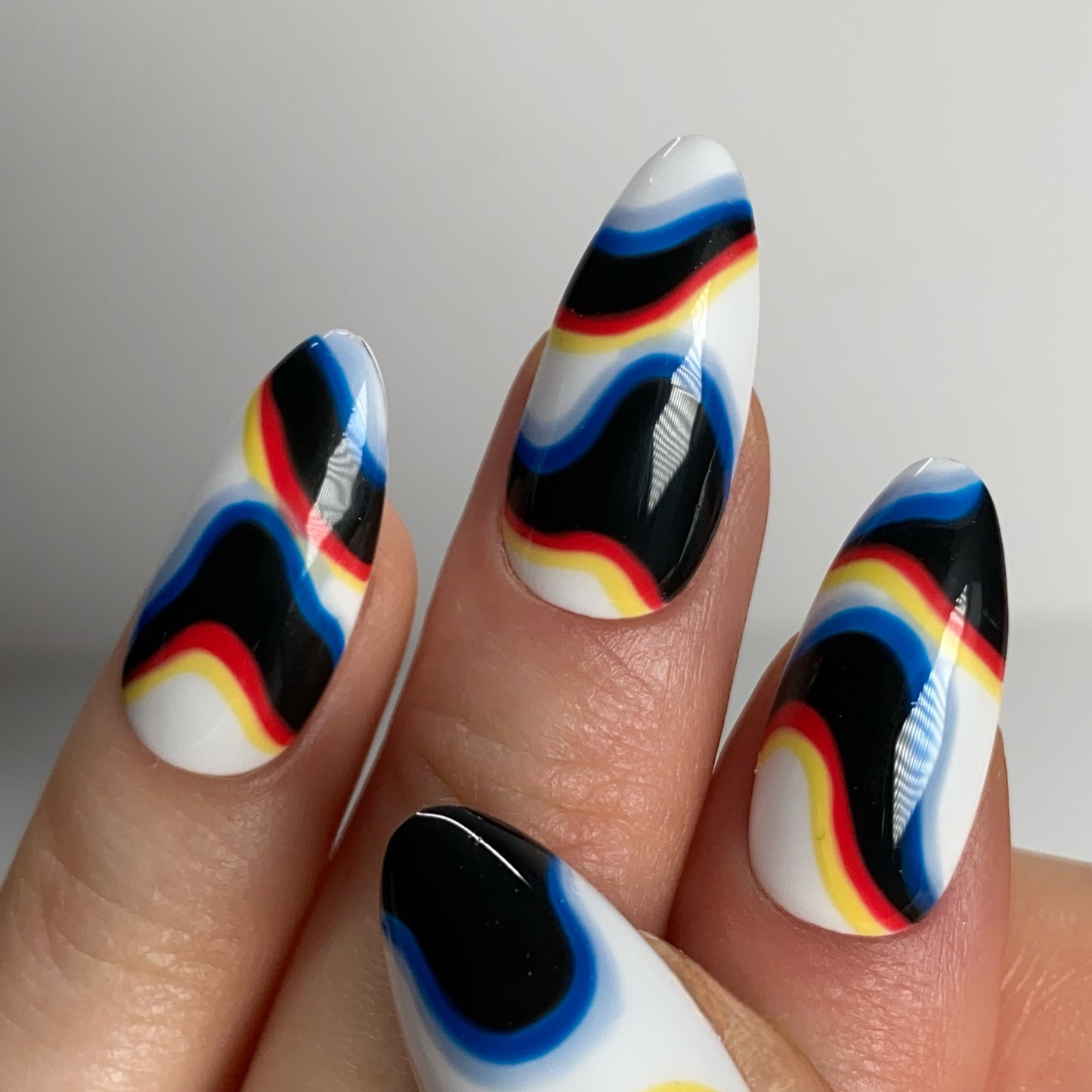 Press-on nails « TRIPPY NIGHT »