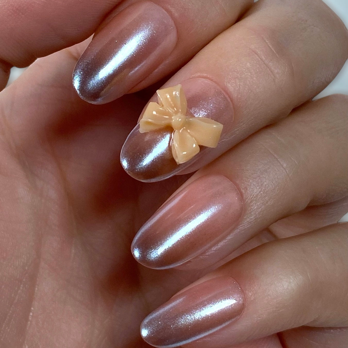 Press-on nails « BOW-TIFUL » (avec ou sans noeud)