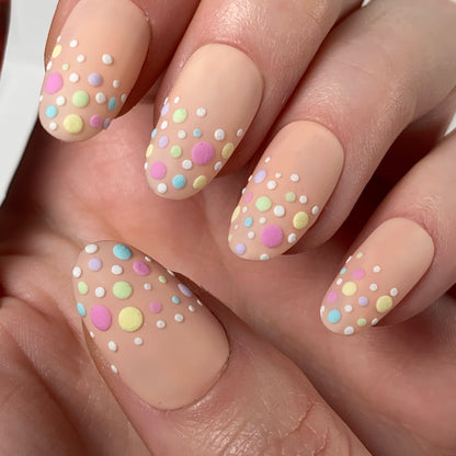 Press-on nails « EASTER LOVER »