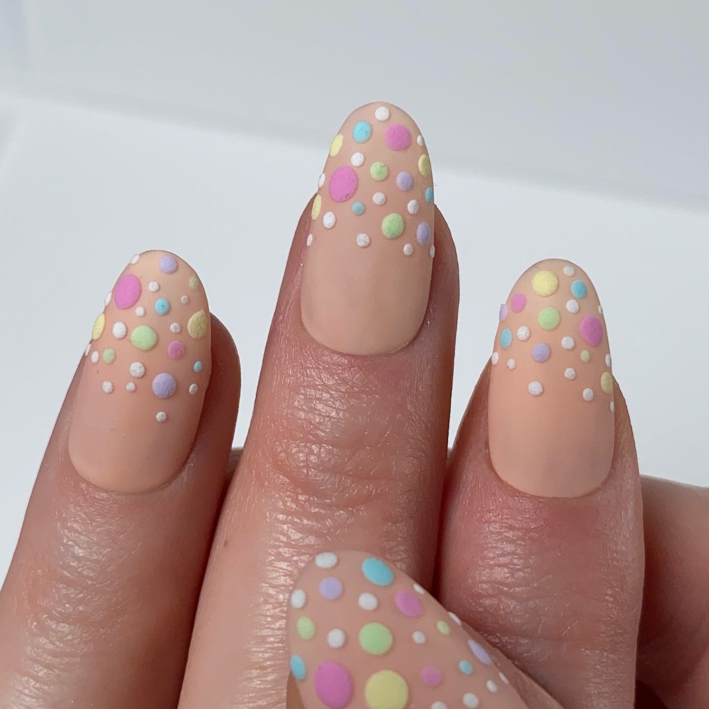 Press-on nails « EASTER LOVER »