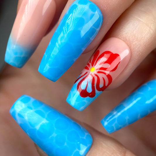 Press-on nails « POOL PARTY »