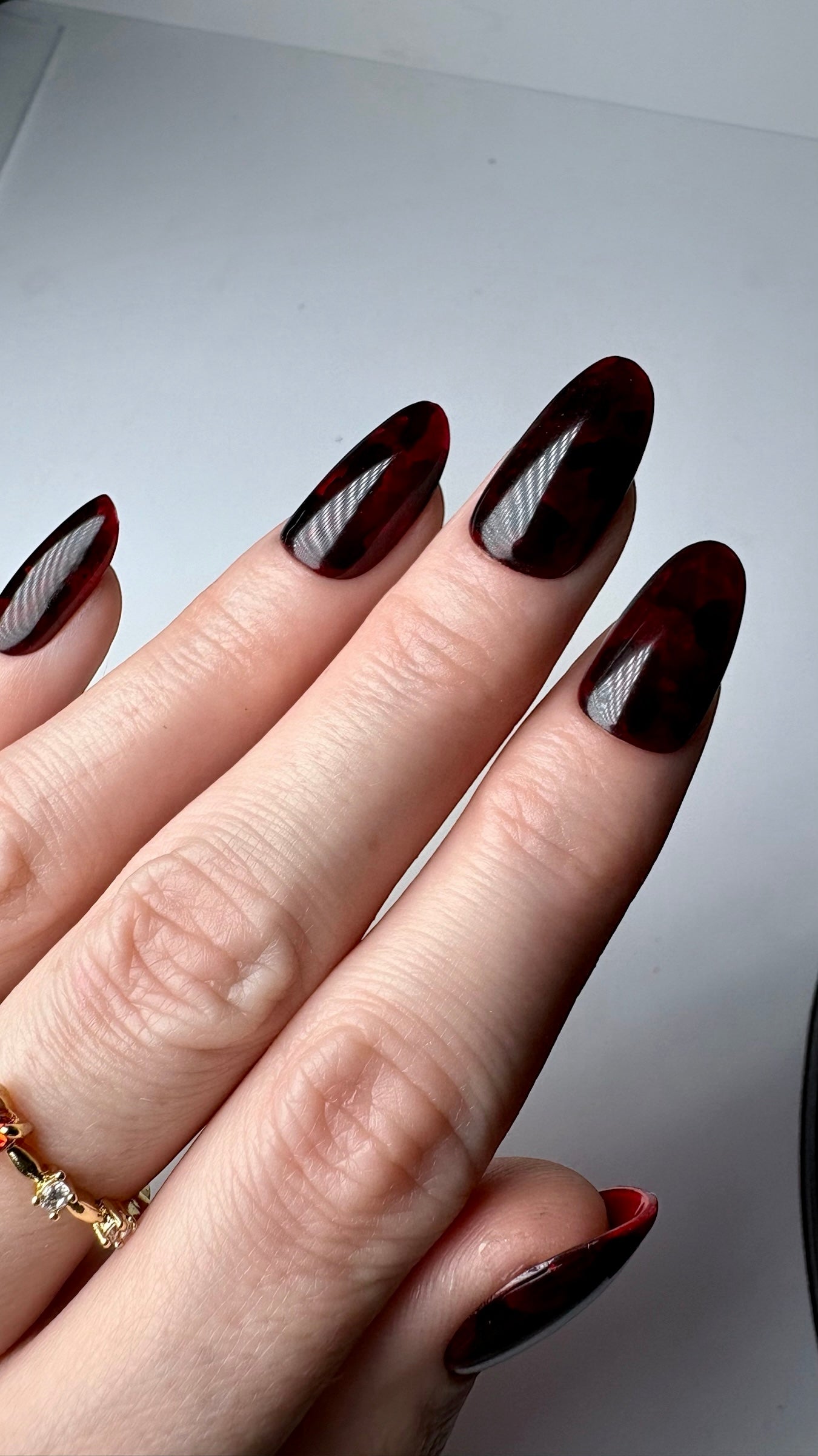 Press-on nails « DARK LOVE »