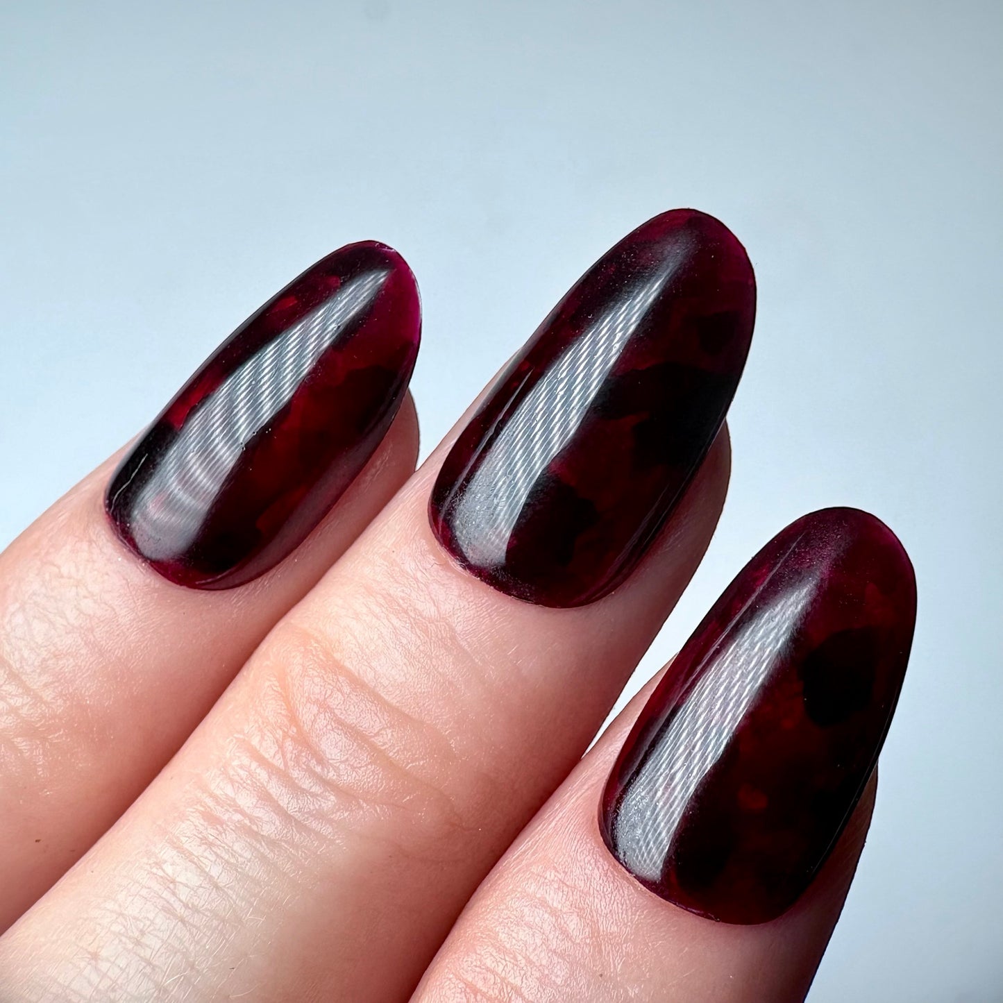 Press-on nails « DARK LOVE »