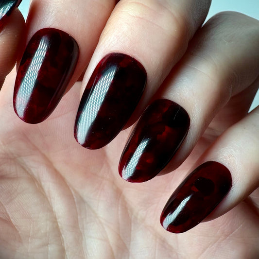 Press-on nails « DARK LOVE »