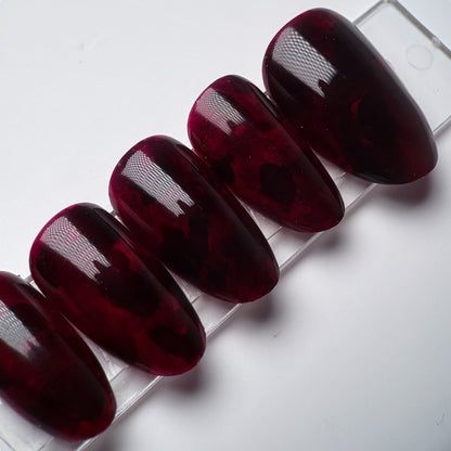Press-on nails « DARK LOVE »