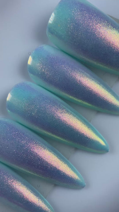 Press-on nails « LITTLE MERMAID »