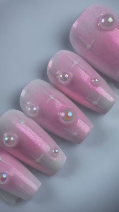 Press-on nails « CUTY »